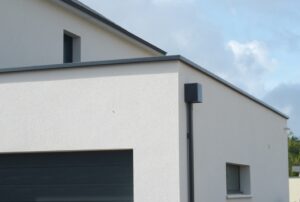 Couvertine réalisation Gutterkel
