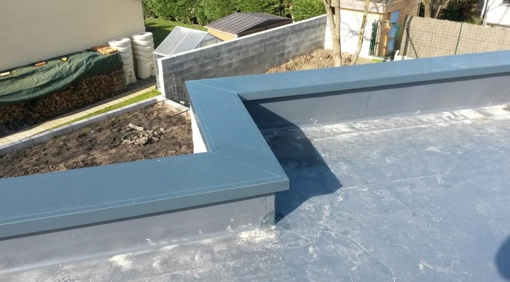 Couvertine extérieure sur mesure