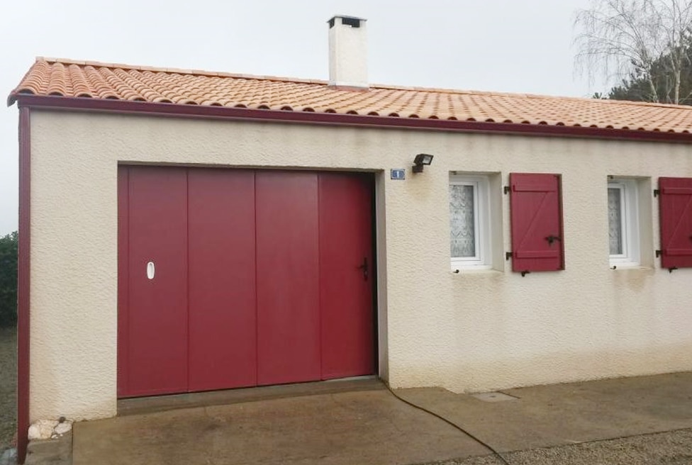 Gouttière alu maison  bordeaux