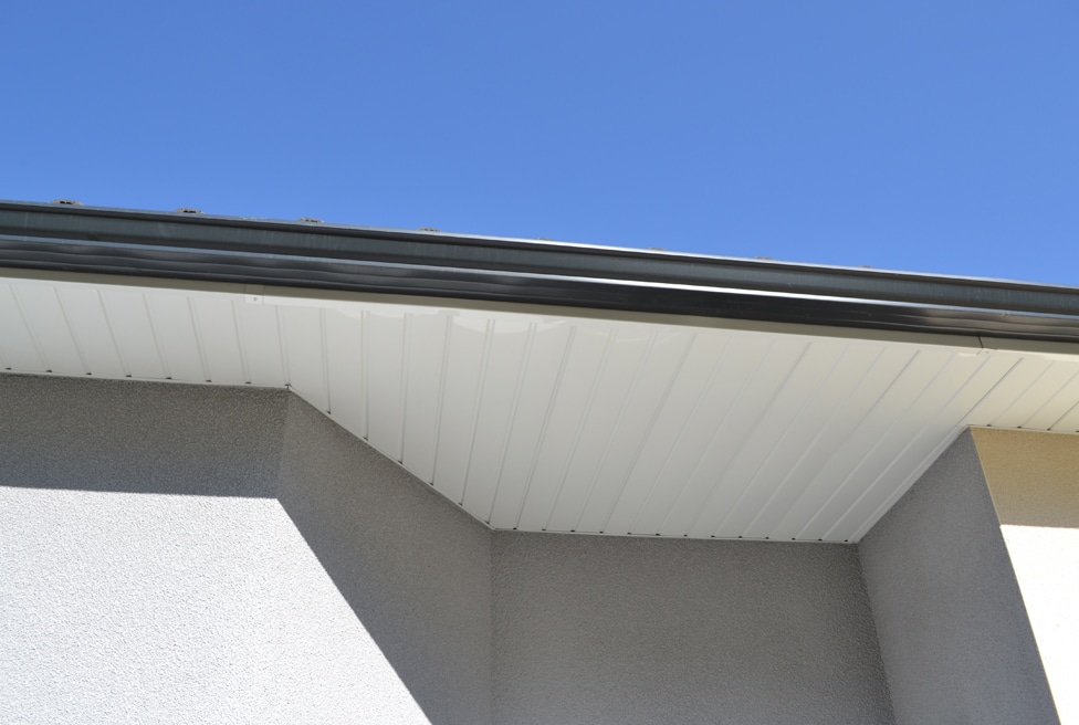 Sous-face alu blanche