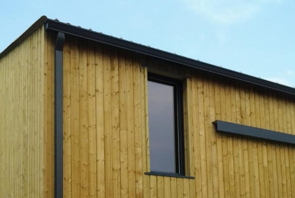 Gouttières alu sur mesure
