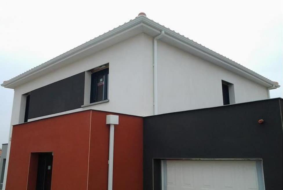Gouttières maison