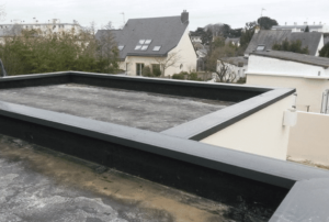 Couvertine réalisation Gutterkel